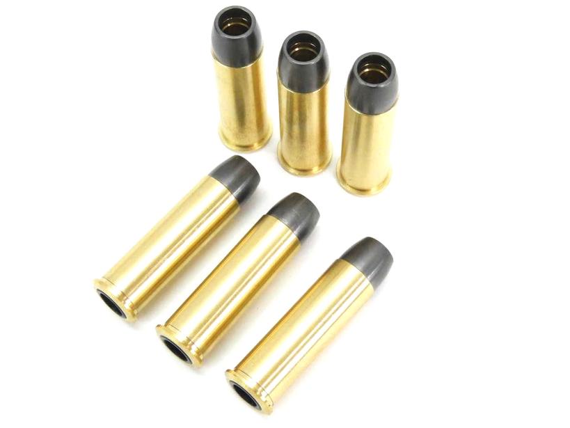 [マルシン] SAA.45 キャバルリー ブラススタイル HW 木製グリップ