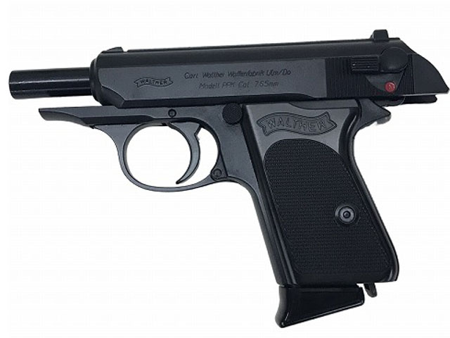 [マルシン] ワルサー PPK/S GIGA MAXI WEIGHT