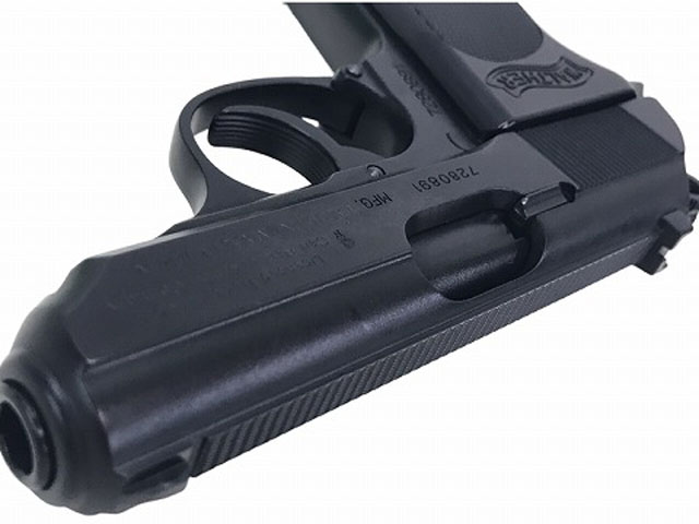 [マルシン] ワルサー PPK/S GIGA MAXI WEIGHT