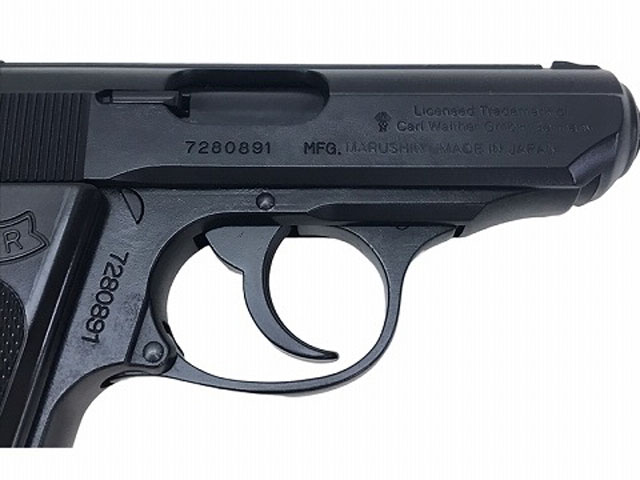 [マルシン] ワルサー PPK/S GIGA MAXI WEIGHT