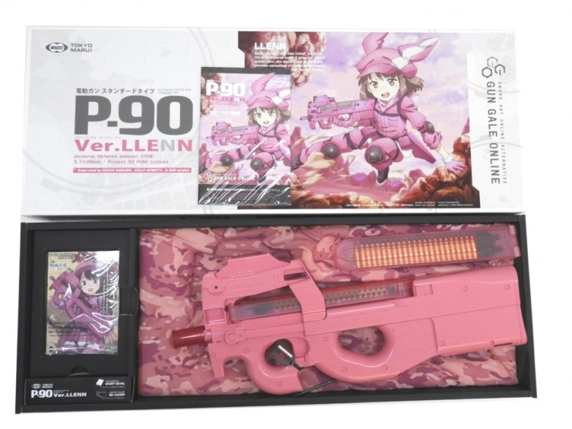 東京マルイ] P90 バージョン・レン｜ミリタリーグッズ.COM