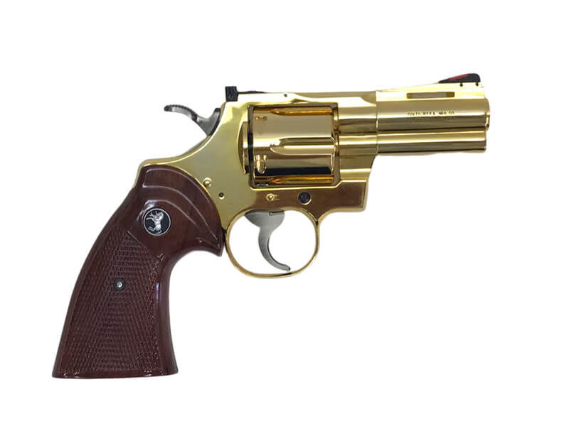 [コクサイ] NEW コルト パイソン .357マグナム 3in No.360