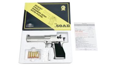 [タナカ] デザートイーグル 50AE ウォームシルバーコーティング HW