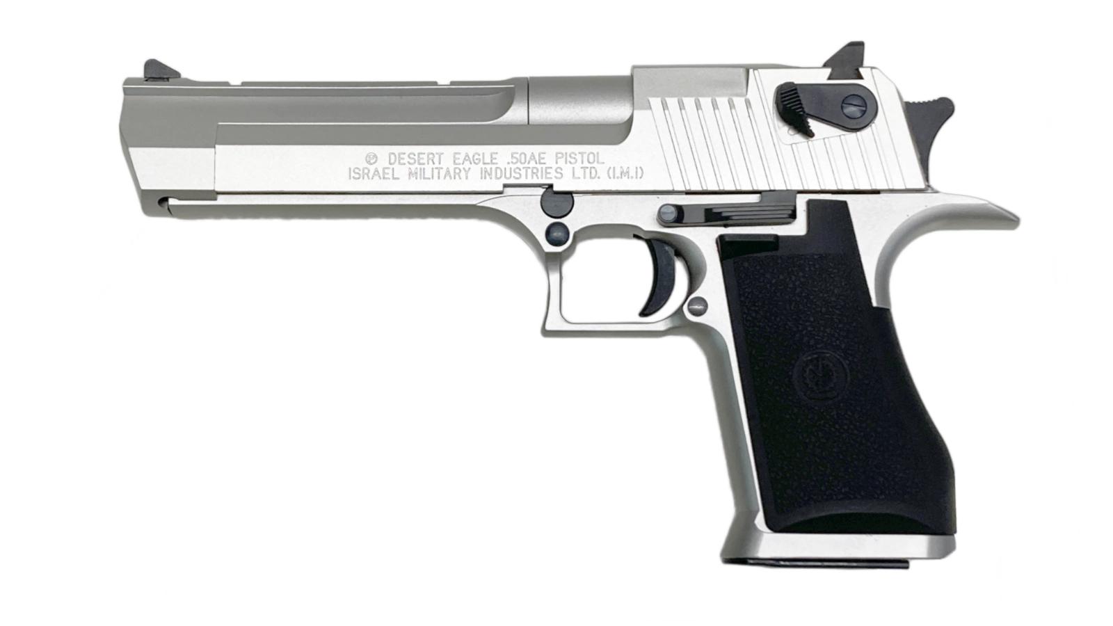 [タナカ] デザートイーグル 50AE ウォームシルバーコーティング HW