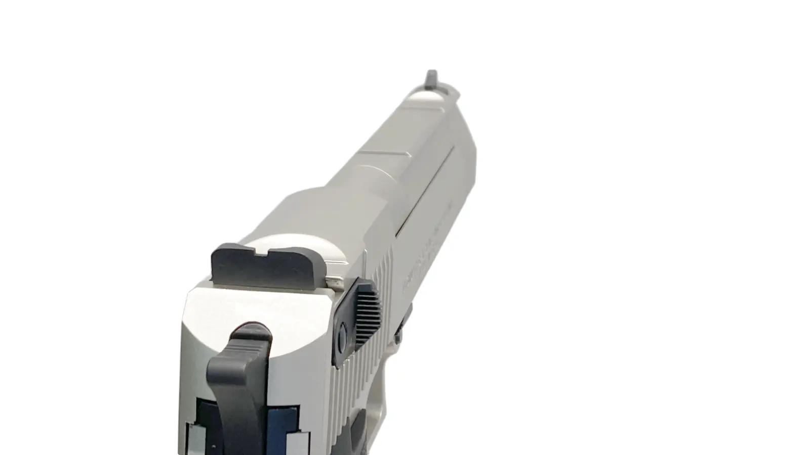 [タナカ] デザートイーグル 50AE ウォームシルバーコーティング HW