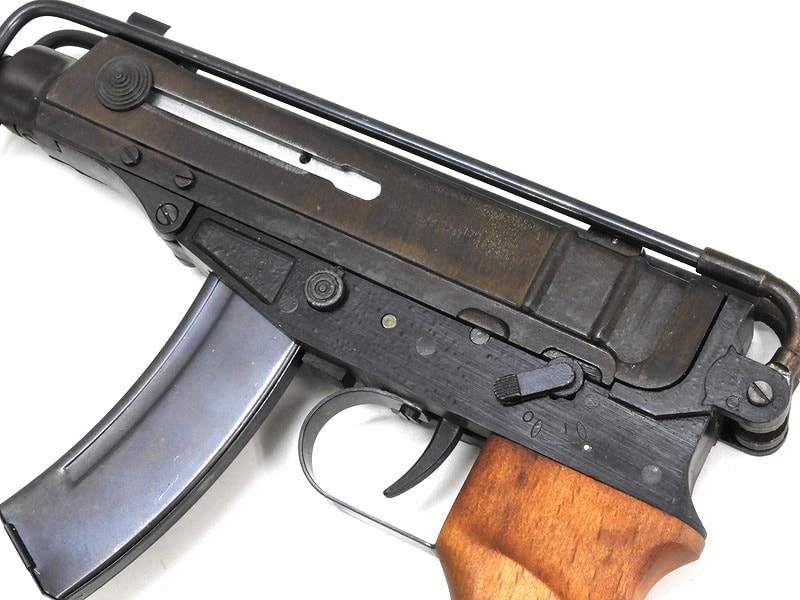 [ハドソン] Vz61 スコーピオン 金属モデルガン