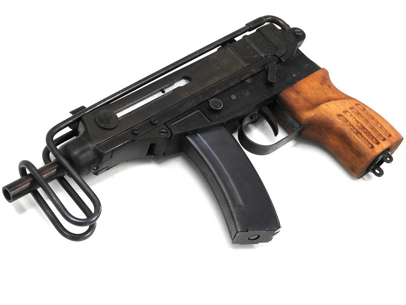 [ハドソン] Vz61 スコーピオン 金属モデルガン