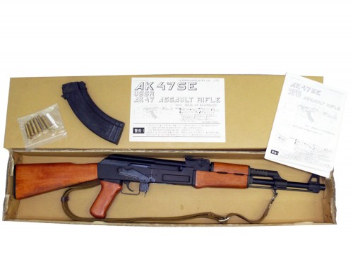 [ハドソン] AK47 SE　ASSAULT RIFLE 金属モデルガン