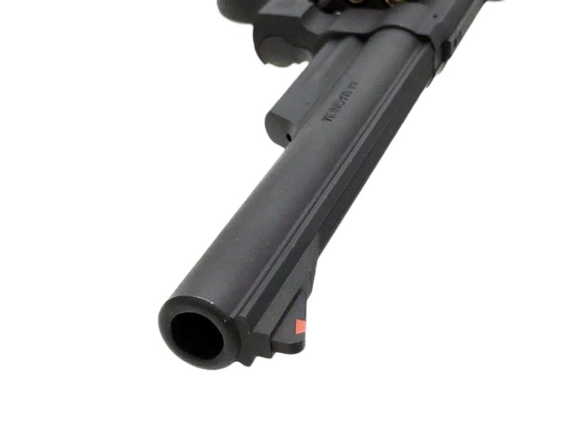 [マルシン] M29 6.5インチ ブラックHW ハーフチェッカー木製グリップ付