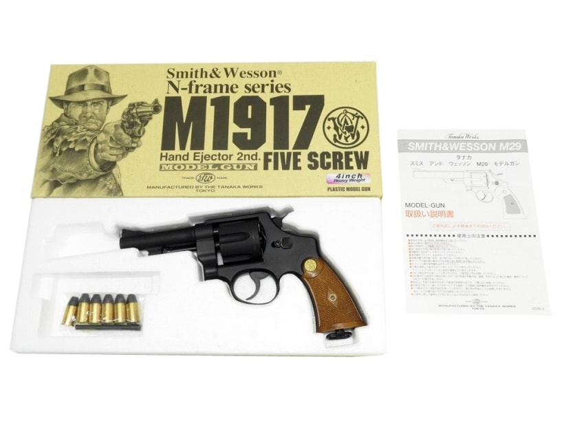 [タナカ] S&W M1917 HE 2nd 4インチ HW