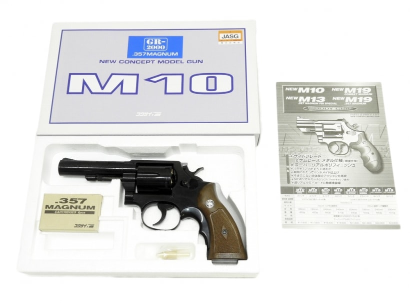 [コクサイ] S&W M10 4in .357Mag GR-2000 No.303