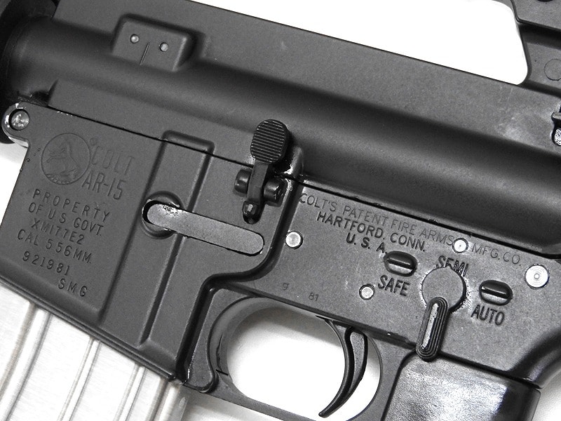 [マルシン] コルト XM177E2 完成品