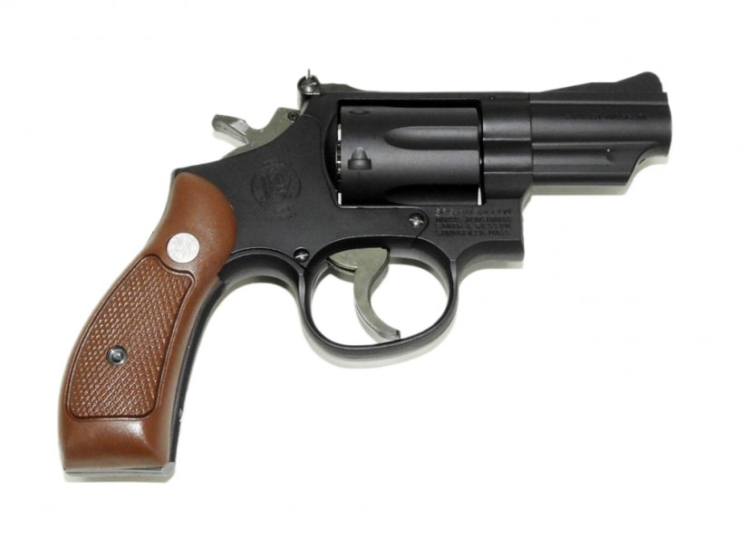 [ハートフォード] S&W M19コンバットマグナム 2.5in ブルーブラック