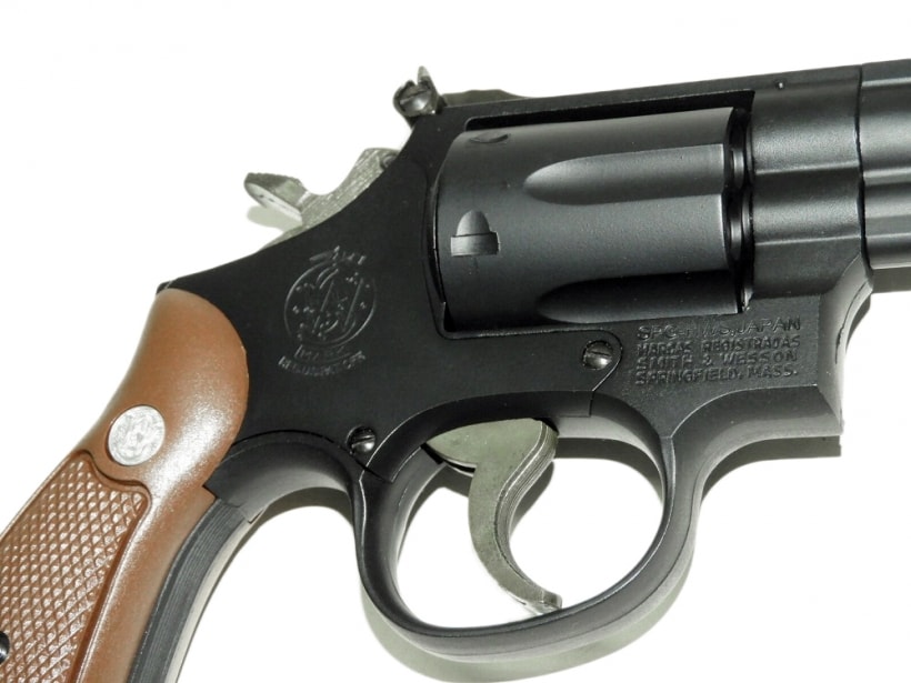 [ハートフォード] S&W M19コンバットマグナム 2.5in ブルーブラック