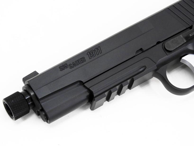 [ウエスタンアームズ] SIG 1911 ブラックウォーター アルタモントグリップ