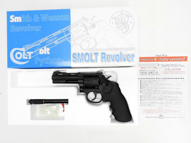 [タナカ] SMOLT リボルバー 4in HW Ver.3