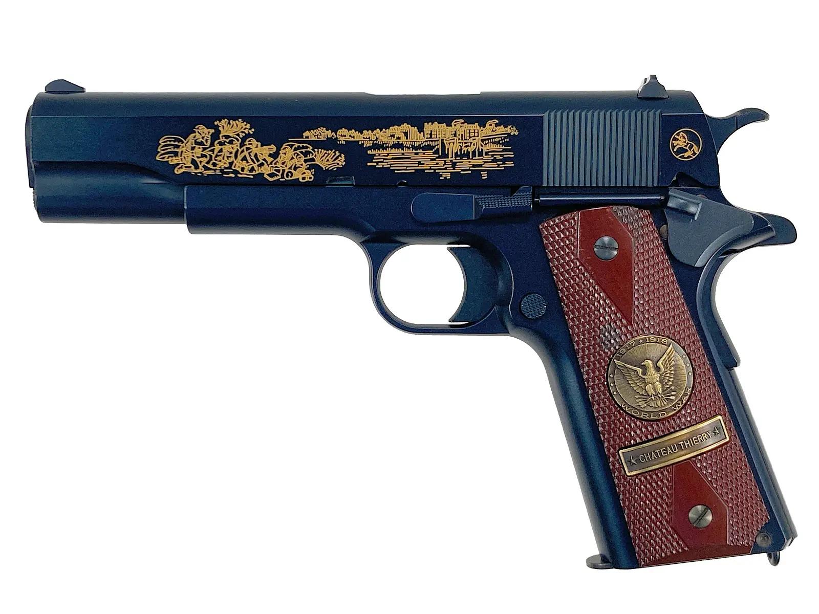 [ウエスタンアームズ] コルト M1911 シャトーテリー DX