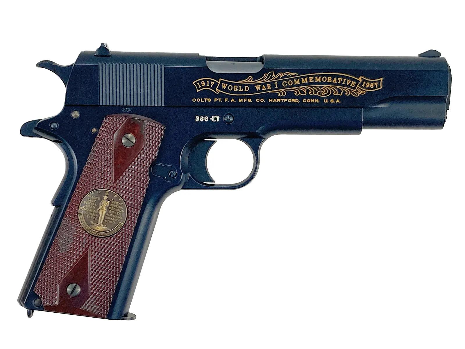 [ウエスタンアームズ] コルト M1911 シャトーテリー DX