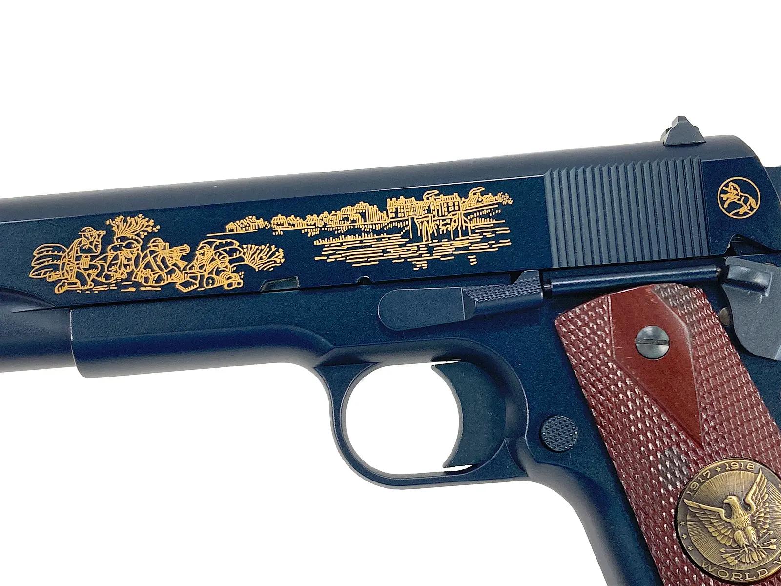 [ウエスタンアームズ] コルト M1911 シャトーテリー DX