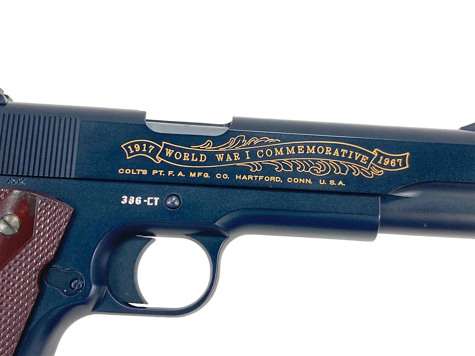 [ウエスタンアームズ] コルト M1911 シャトーテリー DX