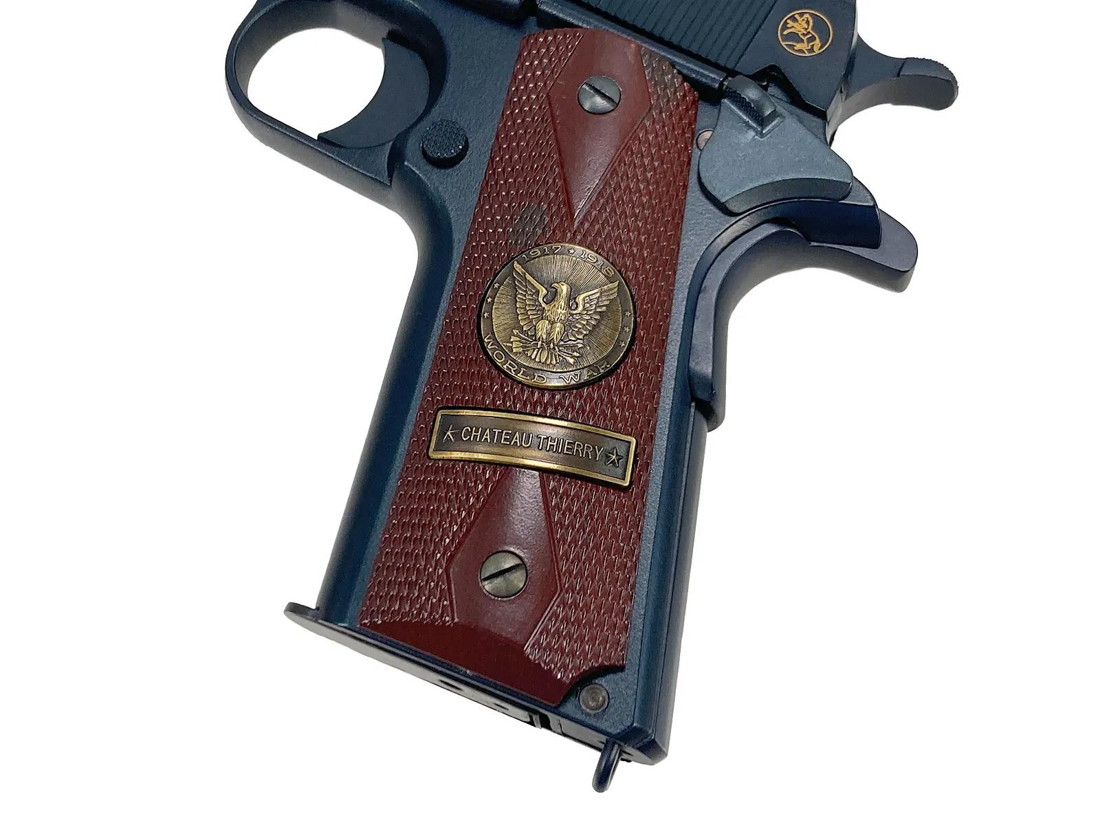 [ウエスタンアームズ] コルト M1911 シャトーテリー DX