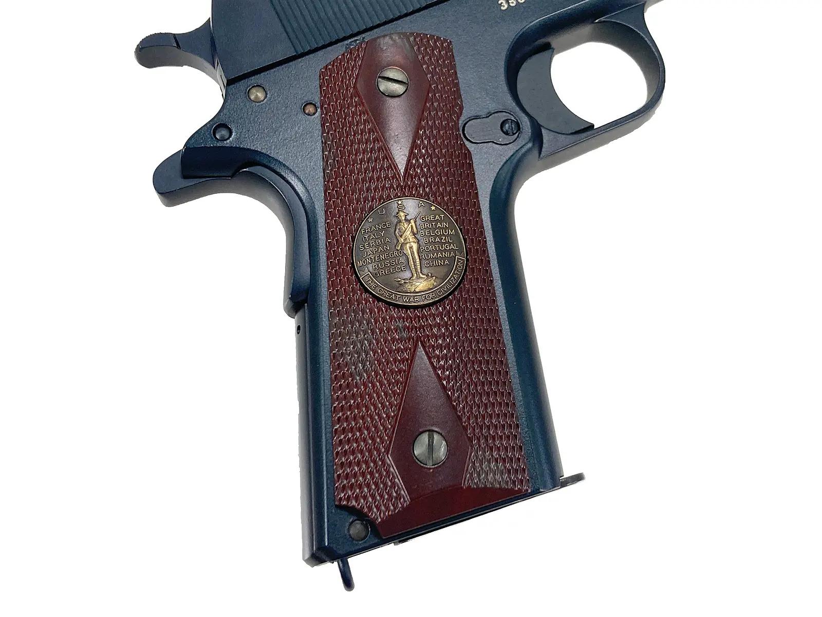 [ウエスタンアームズ] コルト M1911 シャトーテリー DX