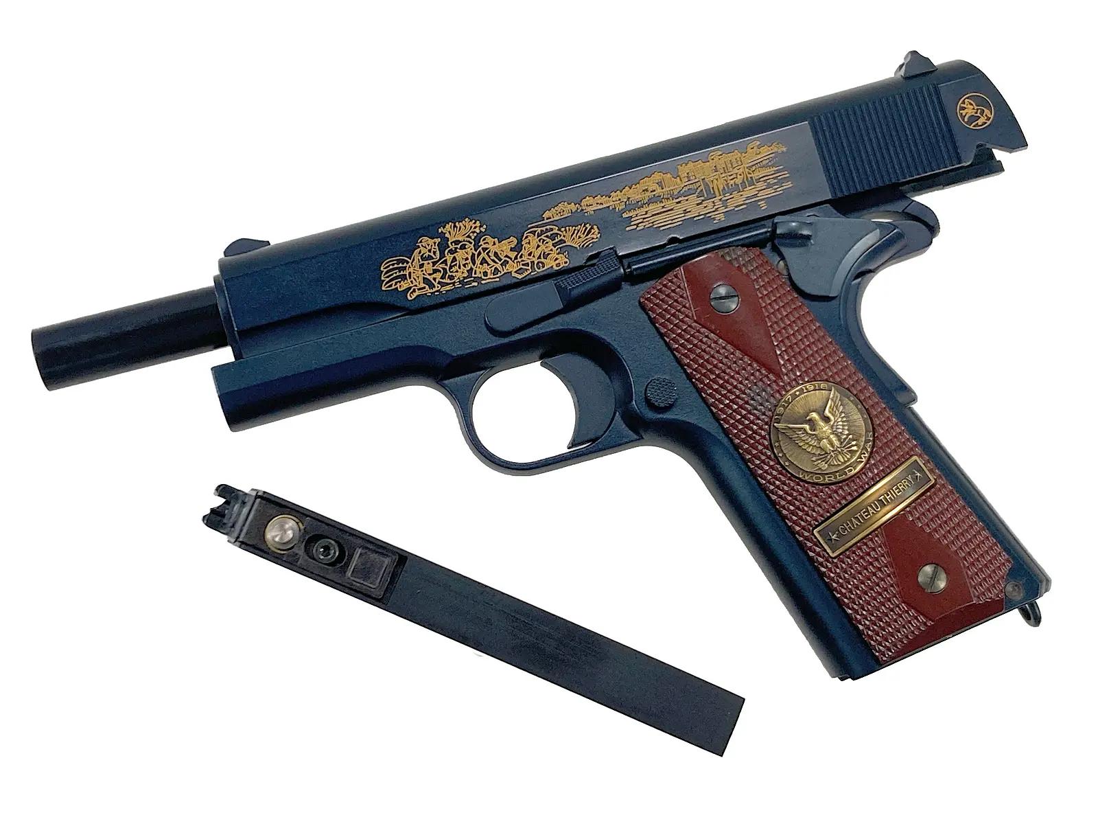[ウエスタンアームズ] コルト M1911 シャトーテリー DX