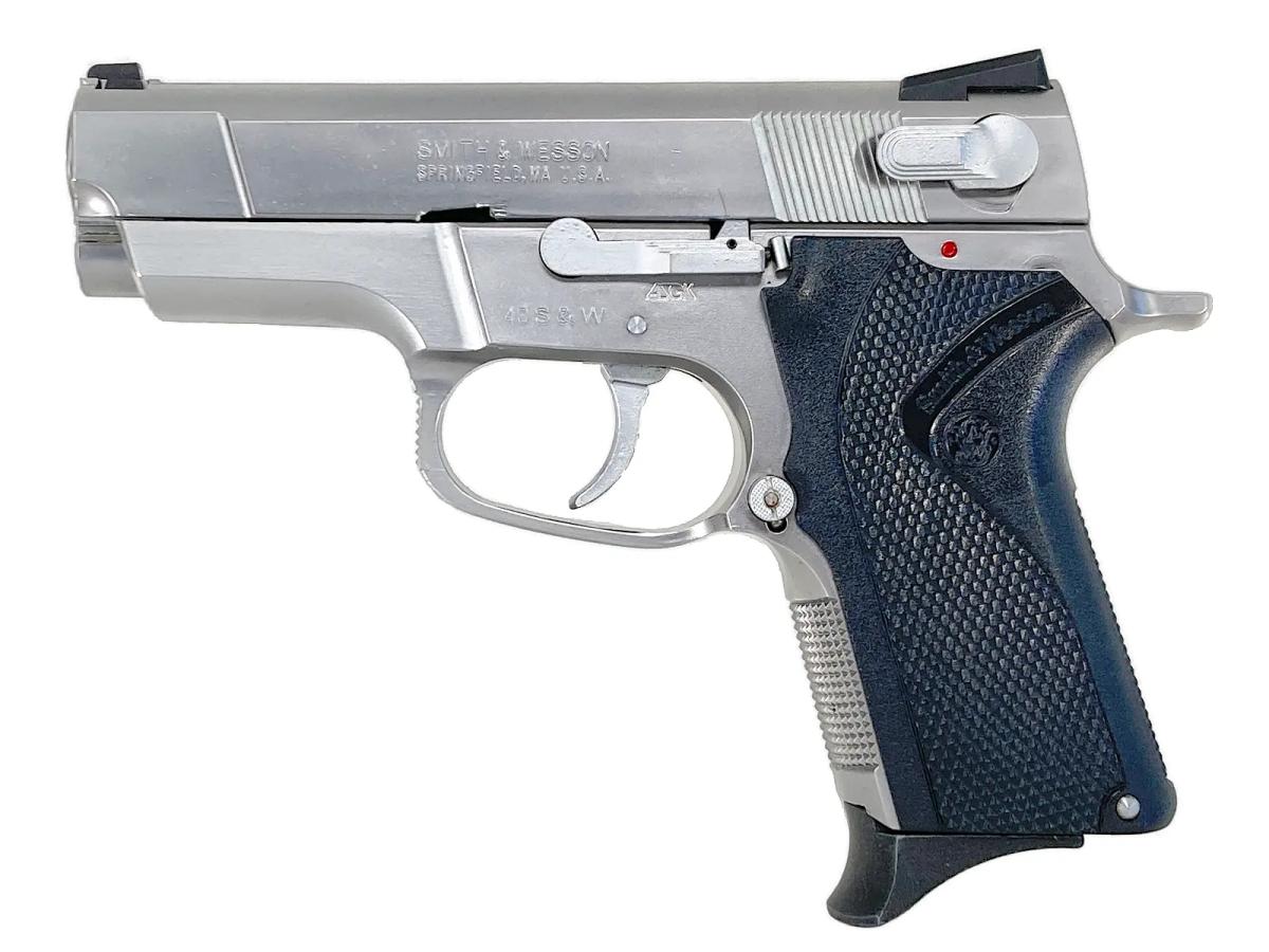 [ウエスタンアームズ] S&W ショーティ40 クロームシルバー