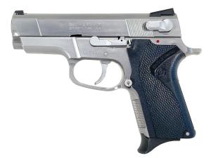 [ウエスタンアームズ] S&W ショーティ40 クロームシルバー