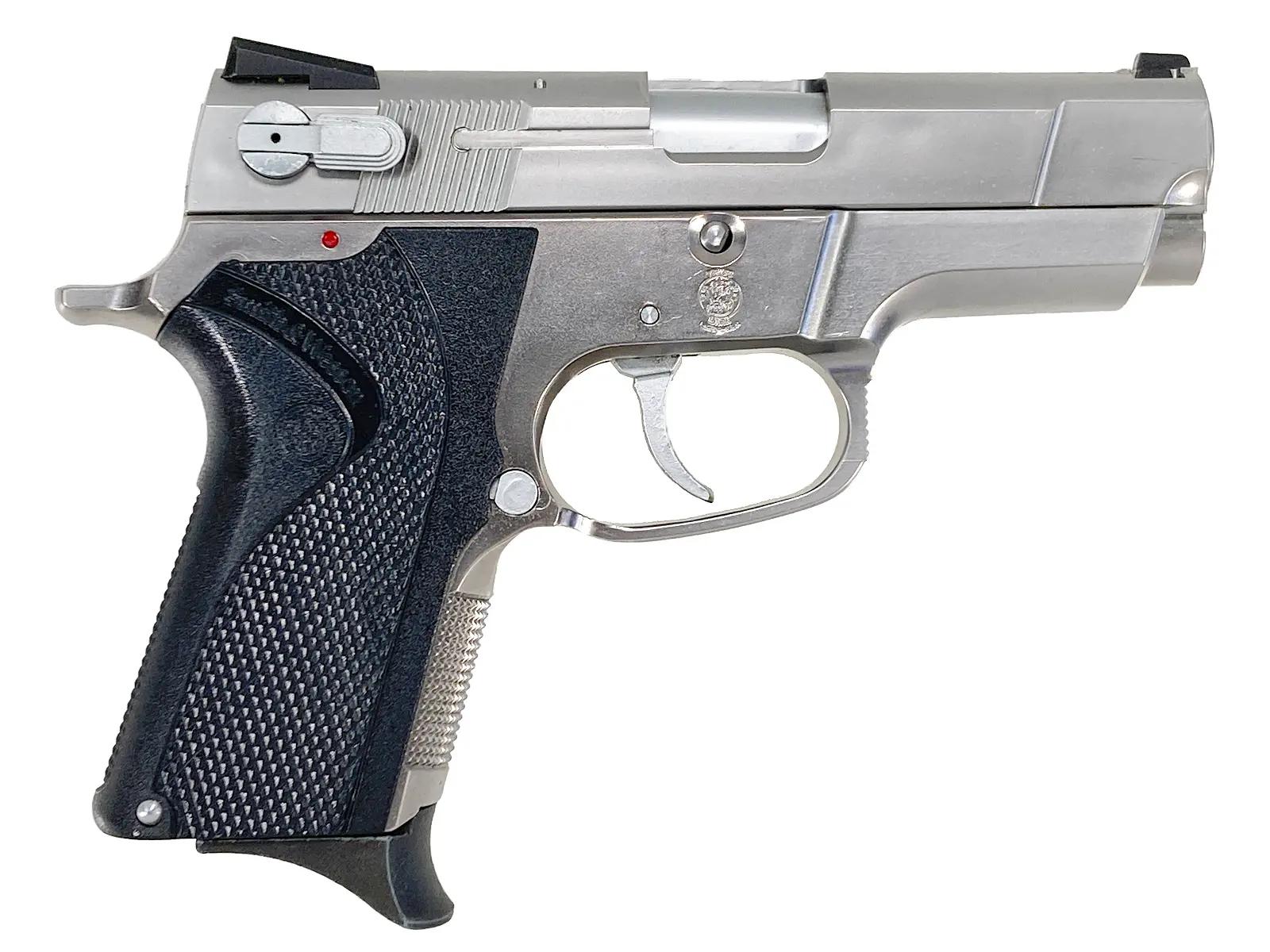 [ウエスタンアームズ] S&W ショーティ40 クロームシルバー