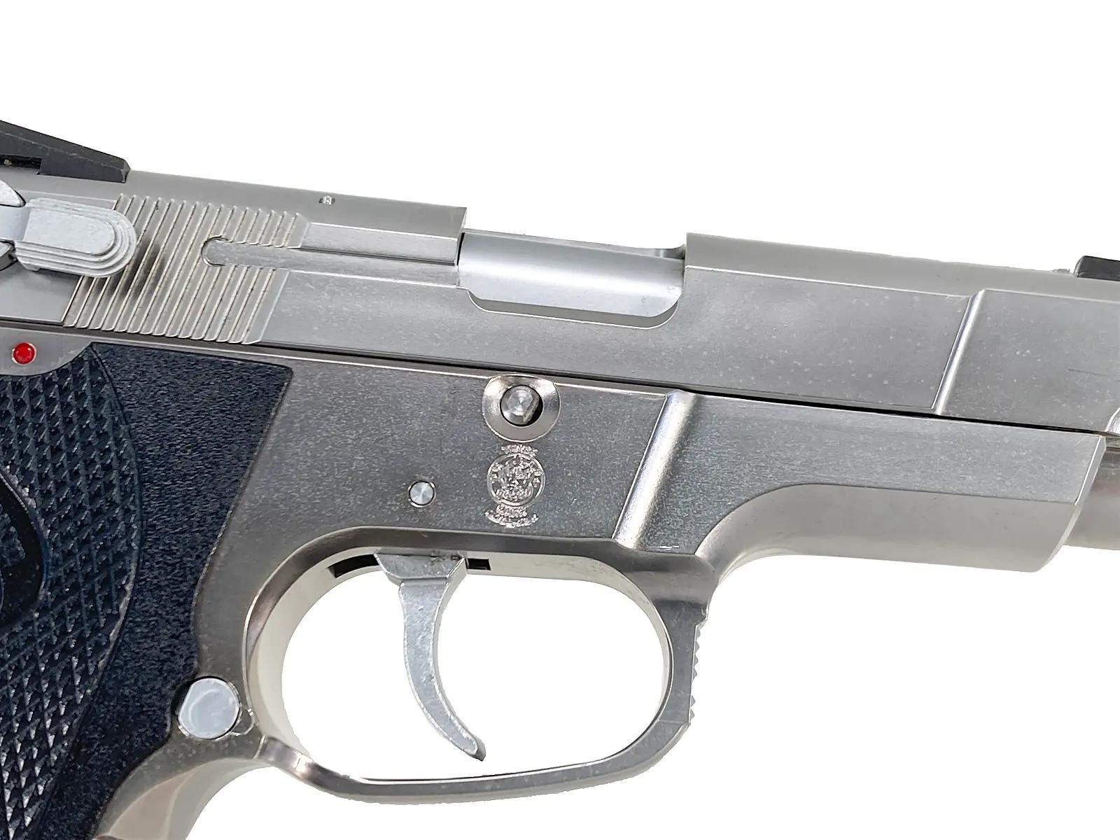 [ウエスタンアームズ] S&W ショーティ40 クロームシルバー