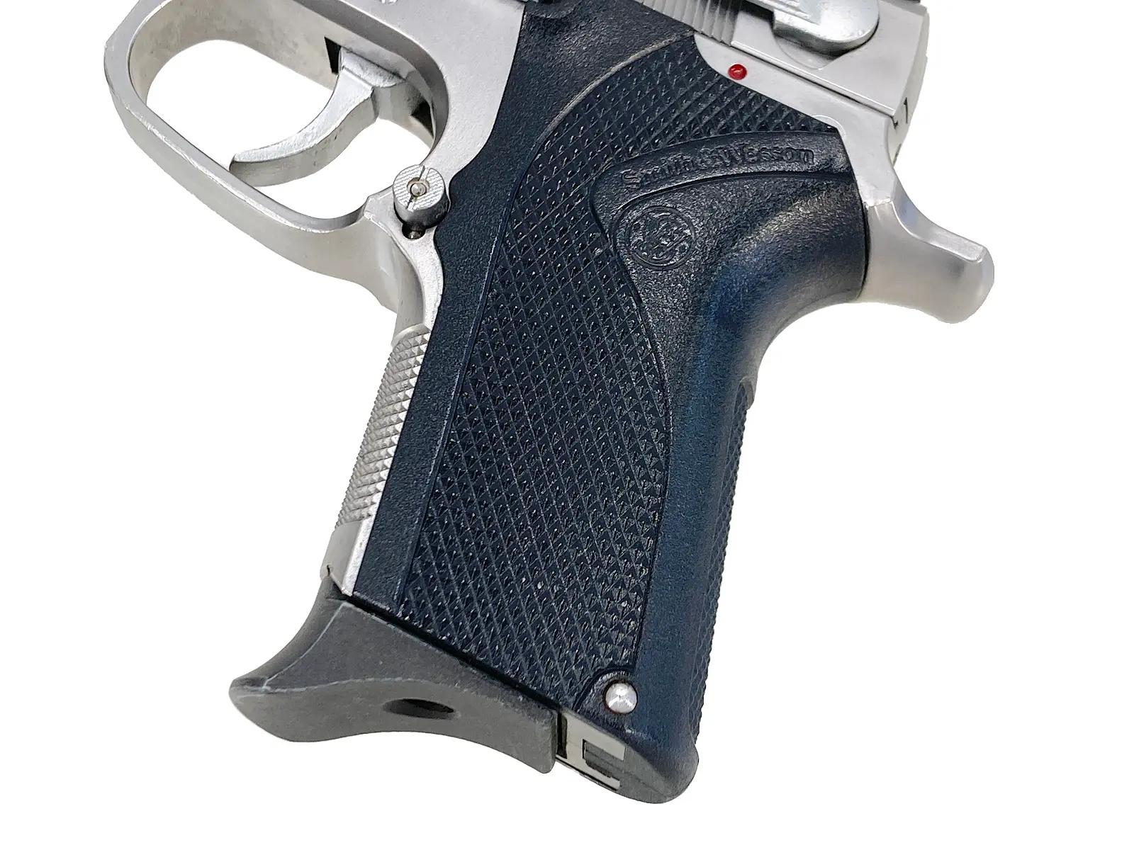 [ウエスタンアームズ] S&W ショーティ40 クロームシルバー