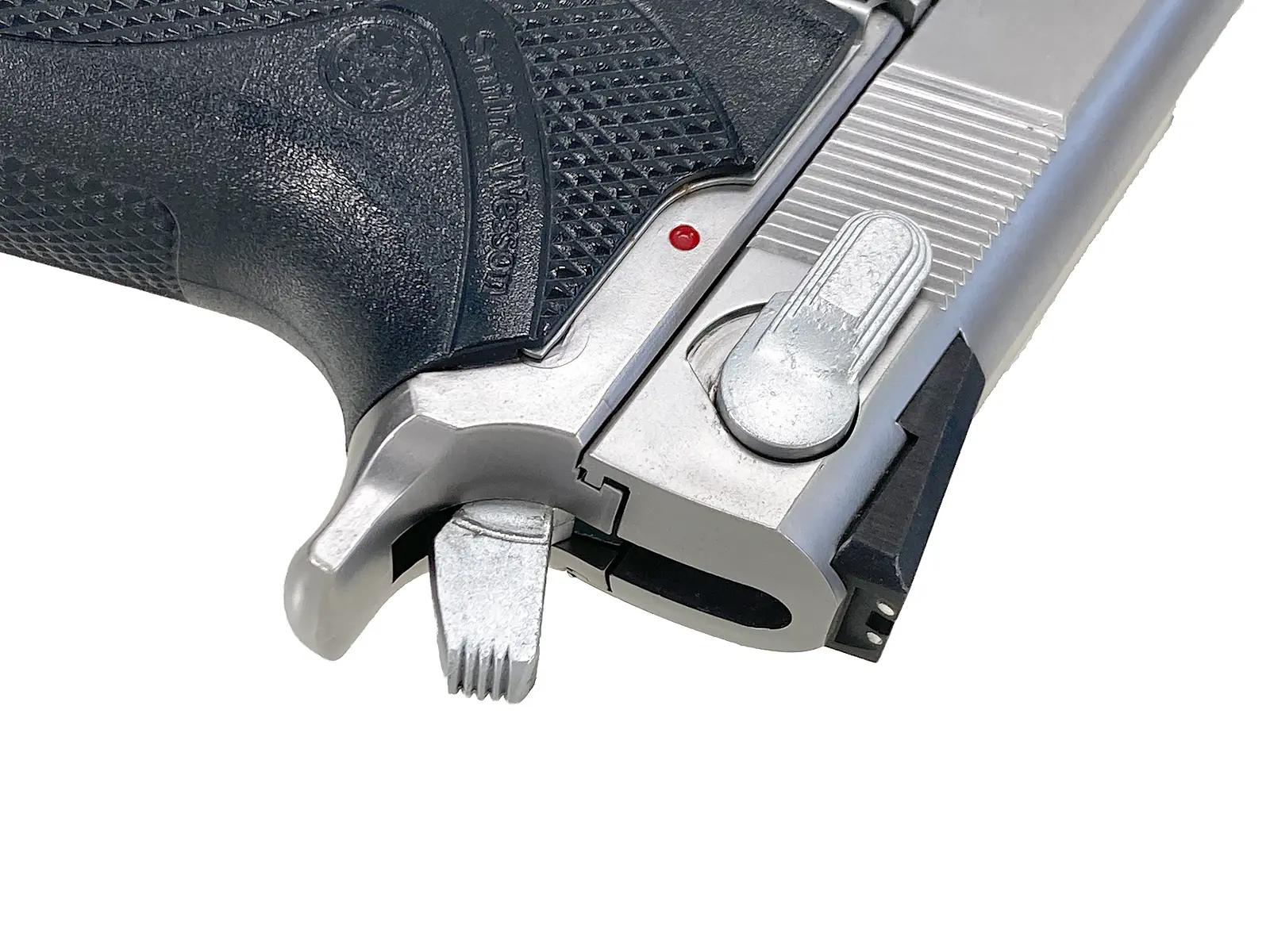 [ウエスタンアームズ] S&W ショーティ40 クロームシルバー