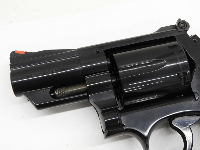 [コクサイ] S&W M19 2.5in 木製グリップ No.290