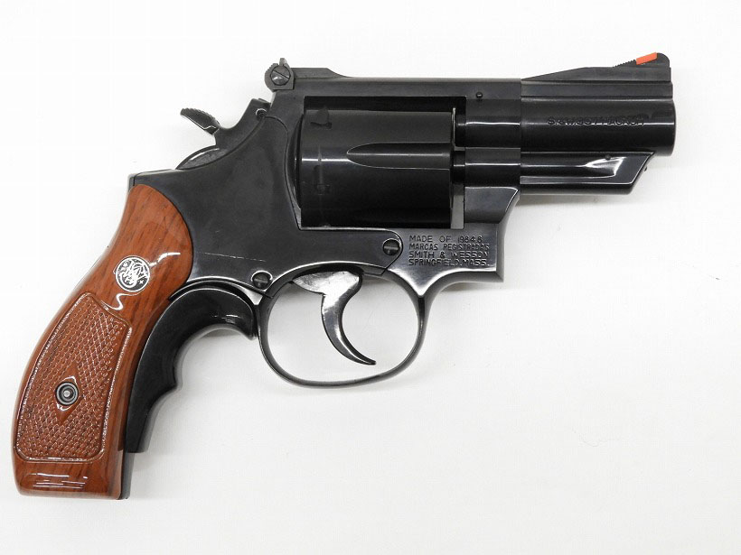 [コクサイ] S&W M19 2.5in 木製グリップ No.290