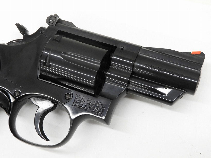 [コクサイ] S&W M19 2.5in 木製グリップ No.290