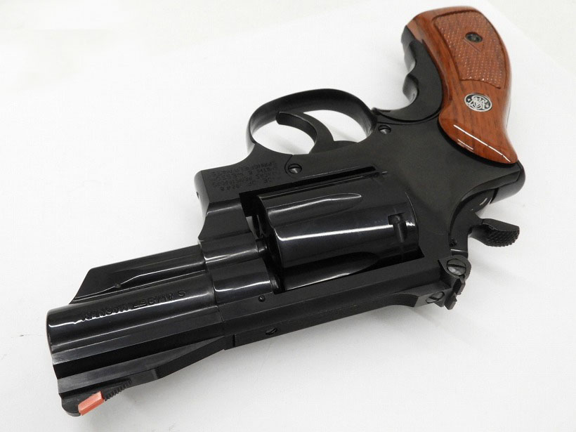 [コクサイ] S&W M19 2.5in 木製グリップ No.290