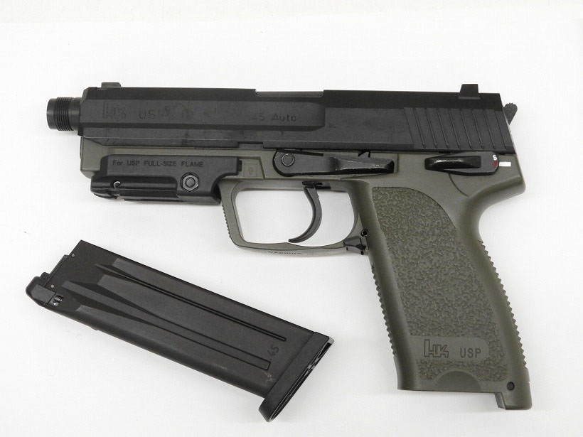 美品　KSC USP 45 SYSTEM 7  　KSC USP コンパクト