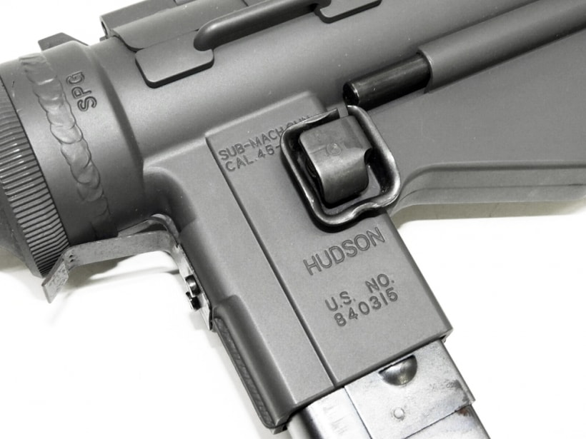 [ハドソン] U.S. M3A1 グリースガン ABS