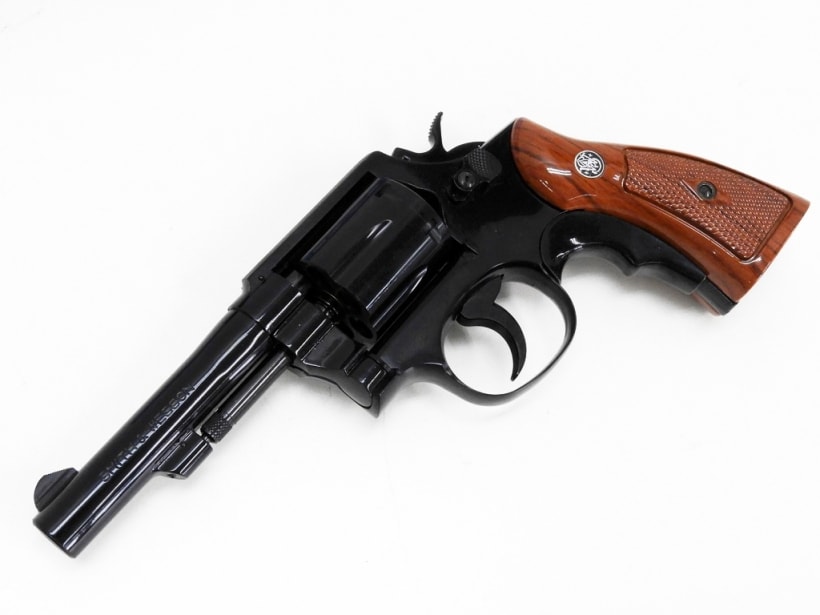 [コクサイ] S&W NEW M10 4in オフィシャルモデル スーパーリアルポリフィニッシュ No.461