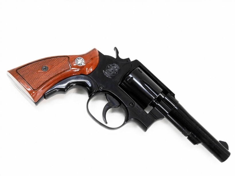 [コクサイ] S&W NEW M10 4in オフィシャルモデル スーパーリアルポリフィニッシュ No.461