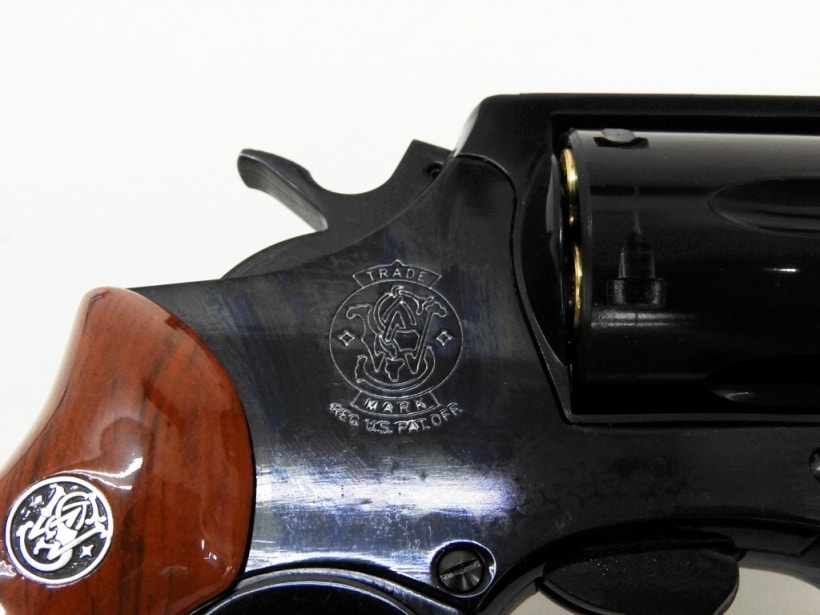 [コクサイ] S&W NEW M10 4in オフィシャルモデル スーパーリアルポリフィニッシュ No.461