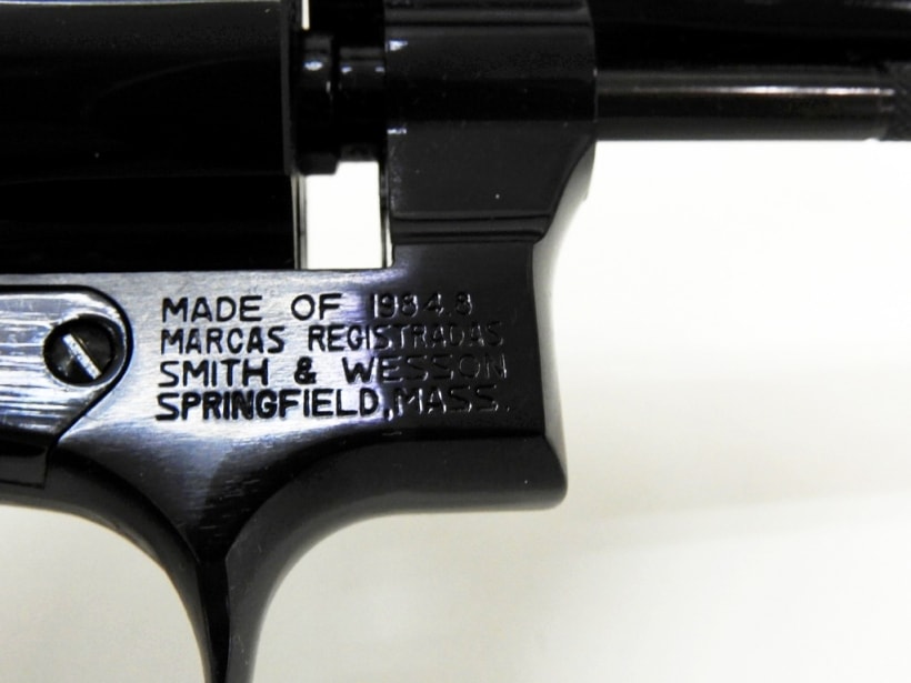 [コクサイ] S&W NEW M10 4in オフィシャルモデル スーパーリアルポリフィニッシュ No.461