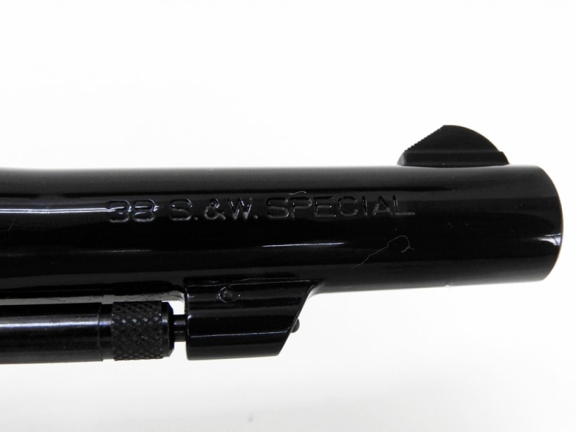 [コクサイ] S&W NEW M10 4in オフィシャルモデル スーパーリアルポリフィニッシュ No.461