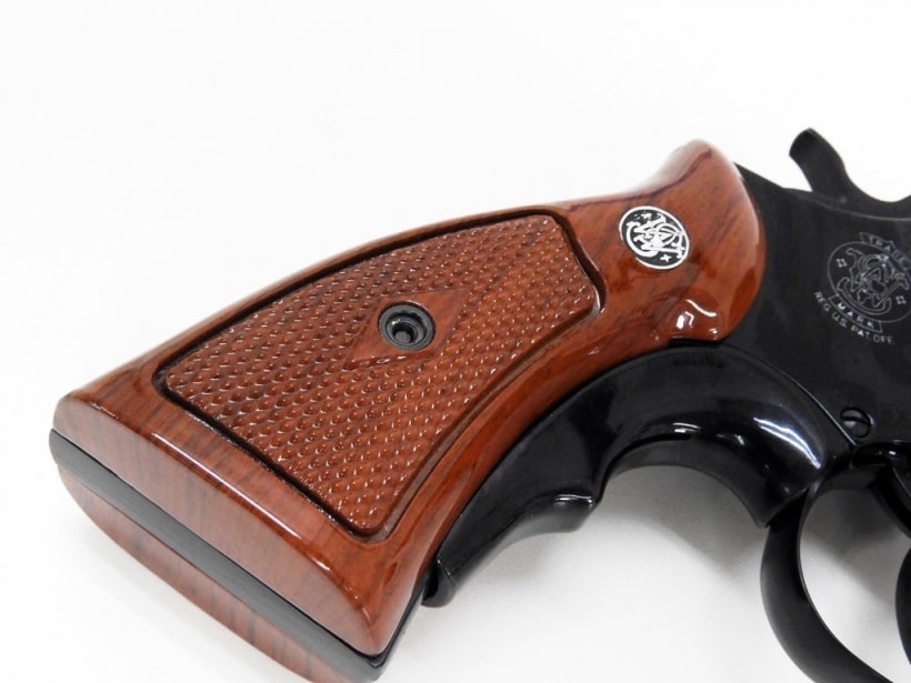[コクサイ] S&W NEW M10 4in オフィシャルモデル スーパーリアルポリフィニッシュ No.461