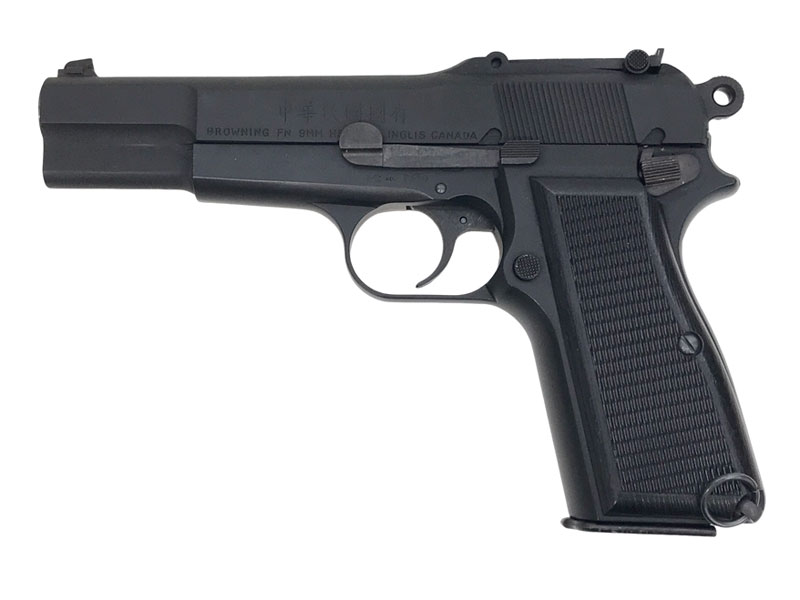 [タナカ] ブローニングハイパワー M1935 中華人民共和国ABS