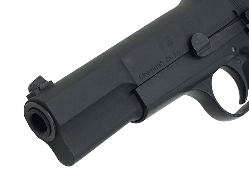 [タナカ] ブローニングハイパワー M1935 中華人民共和国ABS
