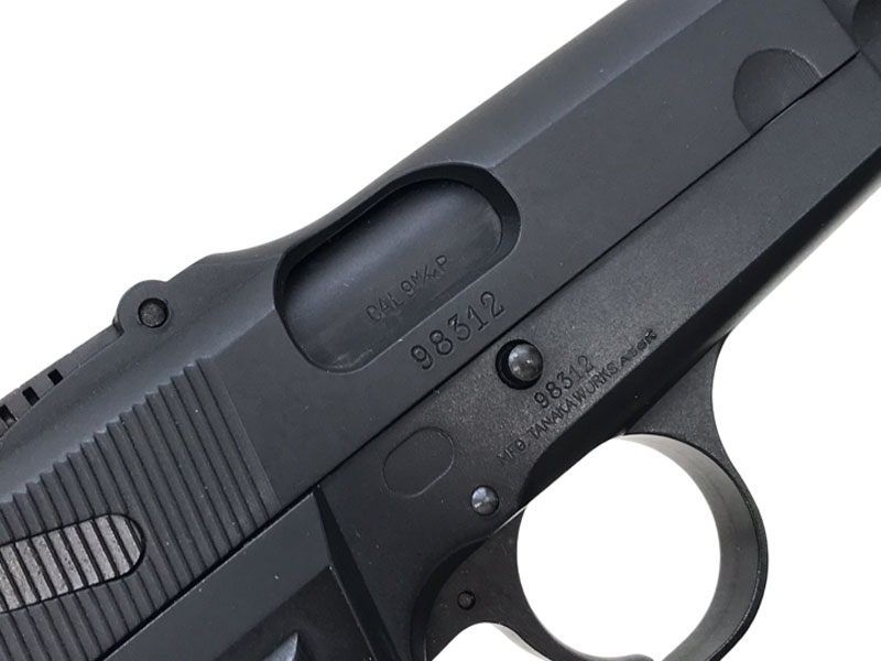 [タナカ] ブローニングハイパワー M1935 中華人民共和国ABS