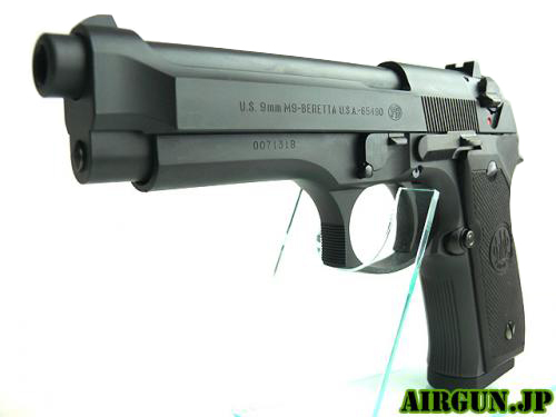 [ウエスタンアームズ] U.S.9mm M9 HW ハートロッカータイプ