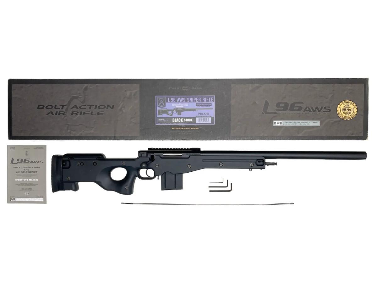 [東京マルイ] L96 AWS ブラックストック